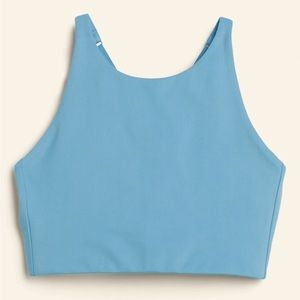 Girlfriend Collective Topanga Cross Back Sports Bra Women's Size Small